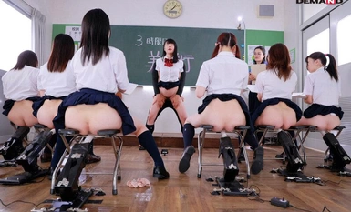 [การทำลายโมเสค]SDDE-719 โทบิจิโอะ! School Life Cultural Festival Preparation Edition: เด็กผู้หญิงในเครื่องแบบที่น้ำพุ่งและไม่หยุดยั้งขณะอยู่ที่โรงเรียน