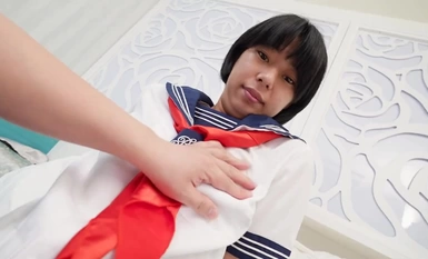 HEYZO 3276 제복 차림으로 봉사해 버리는 아마추어 소녀 Vol.3 - 타무라 히토미