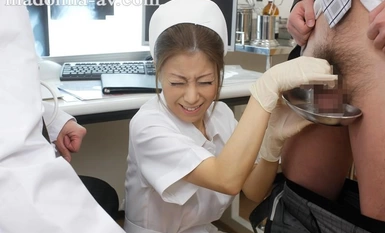 [马赛克破坏] JUC-823 已婚妇女的可耻工作 - 开始在泌尿科工作的大胸护士妻子 - 秋野千寻