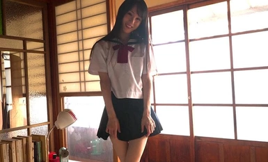 MBRAZ-048 우에다 사나에 더 퍼스트 누드