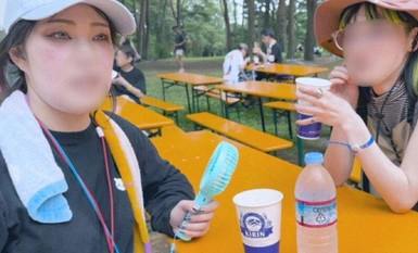 [Nawasak ang Mosaic] SDAM-092 Napaka-cute ng mga batang babae sa summer festival. [Kasama ang 2 tao na nagawang dalhin ito sa tent at 3 tao na nakipagtalik]