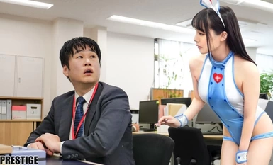 Mosaic Destruction]ABF-083 [Lottery for Signed Costume Giveaway] Absolutely Faithful Secretary Airi Suzumura [Includes MGS Exclusive Extra Video + 30 mins].