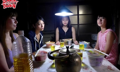 [モザイク破壊]ZUKO-091 会社の先輩4人と研修旅行に来たから子作り