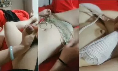 婚房褕艹剛結婚的前任,一床紅被褥,繼續敘說曾經的故事,無套內謝,懷了算他老公的