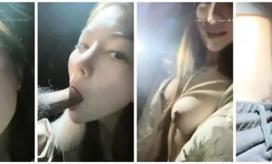 Magandang babae na may malademonyong pigura at malalaking suso [Meow Meow ay isang munting nars] Ang pinakamagandang dilag ay nakipag-ugnay sa isang dumadaan sa kalagitnaan ng gabi sa kagubatan