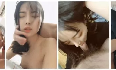 Video riêng tư quy mô lớn của một mỹ nhân siêu xinh đẹp bị rò rỉ. Cô ấy quỳ xuống liếm họng. Cô ấy sợ bạn thân nghe thấy và bịt miệng khi đụ cô ấy. .