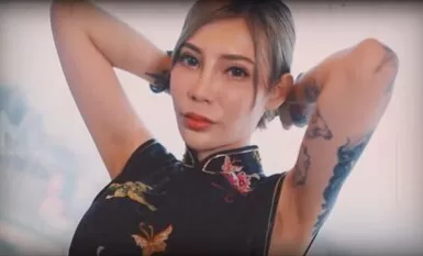 国风旗袍之人性欲望