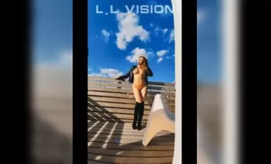 時尚型女放蕩不羈的愛情