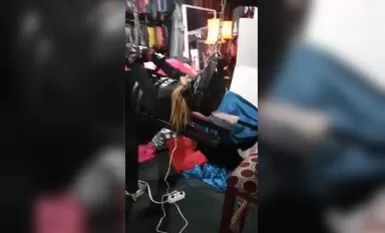 自慰系列之捆綁束縛