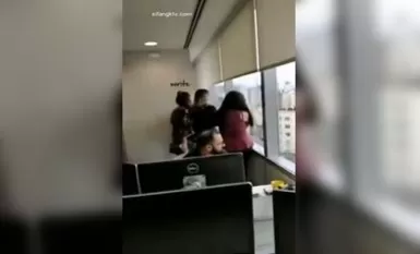 自慰系列之天台做爱