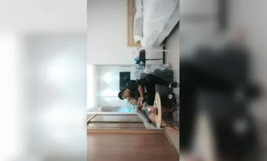 下午飯店約操短髮小姐胸大腰細臀翹身材一級棒後入側插騷穴水聲不斷激情四射必看佳作