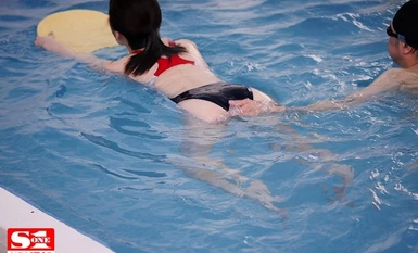 [马赛克破坏] SSNI-507 游泳比赛已婚妇女被操尽情池情人 ● Saki Okuda