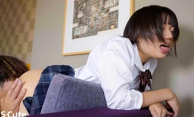 SQTE-526 ショートカット爽やか美少女が、舐め好き＆舌だしアへ顔SEX 市川りく