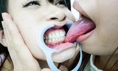 EVIS-519 Đồng tính nữ liếm răng