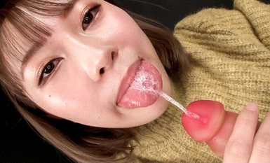 EVIS-517 [语言淫荡的女人] 主观舌吻，吐唾液手交。