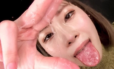 EVIS-517 [语言淫荡的女人] 主观舌吻，吐唾液手交。