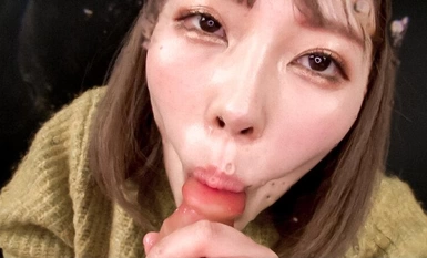 EVIS-517 [语言淫荡的女人] 主观舌吻，吐唾液手交。