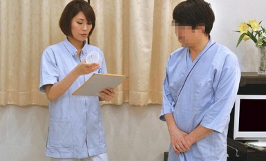 DBNK-007 精液検査で「緊張で精子が出ません…」ナースにヌキ射精介助を頼むと、どんな結末が…！？4時間