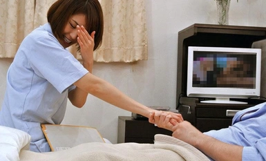 DBNK-007 精液検査で「緊張で精子が出ません…」ナースにヌキ射精介助を頼むと、どんな結末が…！？4時間