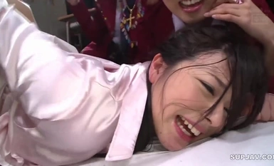 [モザイク破壊]HNDS-024 強●中出し孕ませ学園