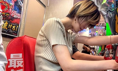 NPJS-021 Ngày tận thế của người phụ nữ đánh bạc Tobajo ~Câu chuyện CR Creampie~