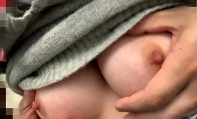 OCH-015 Đoàn tàu quấy rối nhóm quỷ quấy rối 3