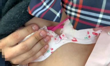 OCH-015 Đoàn tàu quấy rối nhóm quỷ quấy rối 3