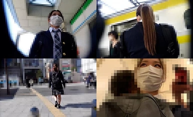 OCH-015 Đoàn tàu quấy rối nhóm quỷ quấy rối 3