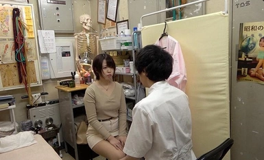 FP-042 鍼灸院すどう盗撮り下ろし10 特別編 妊活中の京なまりのべっぴんさんおっぱいデカイすけべボディ！オイルで我を忘れて快感絶頂アクメ