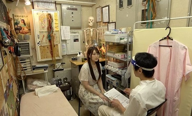 FP-042 鍼灸院すどう盗撮り下ろし10 特別編 妊活中の京なまりのべっぴんさんおっぱいデカイすけべボディ！オイルで我を忘れて快感絶頂アクメ