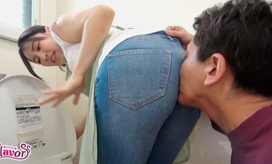 FLVA-048 管家婆立即肛交！一个大屁股的已婚女人成了肛交的俘虏，第二天她未经允许就来了，于是我舔了她又臭又抽搐的屁眼，并在她体内射精 2 Yuri Sasahara