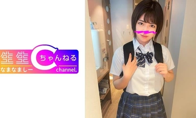 383NMCH-063 【個人撮影】塾終わりの短髪デカ乳娘とハメ撮り_甘えん坊過ぎる美小女とのハメ撮り流出