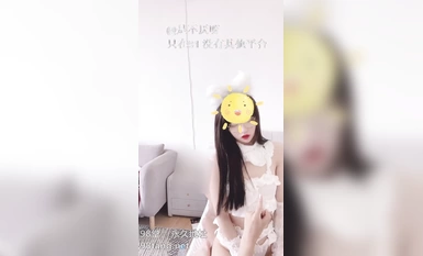 [คิดถึงดวงดาวบนท้องฟ้า] ไก่ตัวใหญ่ยาวสุด ๆ ของสาวใช้แมวกามสีขาวเอื้อมมือไปถึงท้องของเธอแล้วเธอก็ขยิบตาเพลิดเพลินกับความรู้สึกของไก่ในร่างกายของเธอ