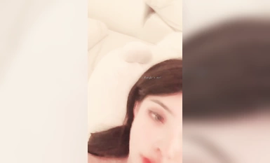 Berita besar, dewi penyiaran hijau teratas pergi ke laut [Arnab Putih] dan membocorkan B buat kali pertama! sial! Saya sangat teruja untuk menyembunyikannya tetapi saya tidak dapat menahannya. (4)