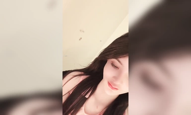 Berita besar, dewi penyiaran hijau teratas pergi ke laut [Arnab Putih] dan membocorkan B buat kali pertama! sial! Saya sangat teruja, saya mahu menyembunyikannya tetapi saya masih mahu menghentikannya. (2)