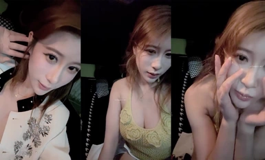 うわ～杭州巨乳あなた[純粋な天然巨乳]珍しい～メインピンクは車の中でオーラルセックス（1）真夜中に屋外で彼を取るために男性のリード男性を変更するように彼に言った