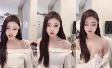 好美！頂級女神人間尤物【婉月】完美~驚艷！站立插逼 (1)