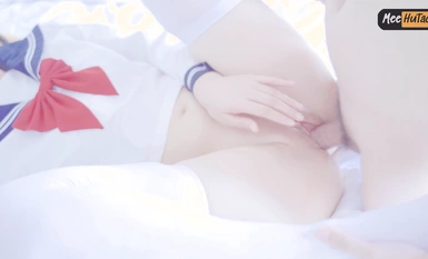 米胡桃(meehutao) 白絲腿子