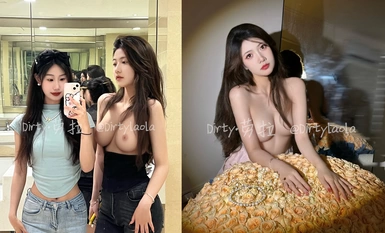 顏值御姐 Dirty勞拉 視頻合集 (3)