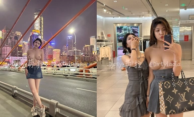 顏值御姐 Dirty勞拉 視頻合集 (10)