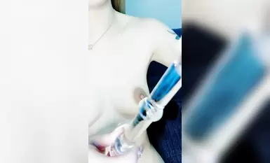 [국제여자훌리건] 대비 왕언니~배달원 엿먹어~오빠 약먹고 콘돔 없이 정액(9)