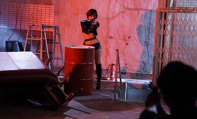 [モザイク破壊]STARS-343 ヘタレな僕を救いに来た先輩女捜査官が悪の組織に輪●されているのを見てフル勃起 紗倉まな