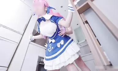 魅惑の女神【Aliceholic13】はアニメコスプレイヤーで、複数の体位で犯され、絶頂しまくります。