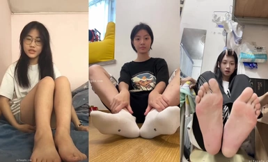 Telegram bị rò rỉ ⭐ Mô hình chân phỏng vấn sinh viên đại học bị rò rỉ và lộ ⭐ Bộ sưu tập 3 giờ 50 phút (6)