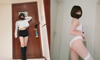 Twitterの女神福祉吉[2000年代以降の船長]は金持ちのプライベート写真集を流出させず、エロ制服の紫微は死のリズムに合わせて射精できる(7)