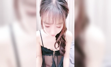 高颜值白虎主播@甜甜的少女(日式乖巧女优)尺度福利秀(6)