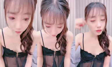 高颜值白虎主播@甜甜的少女(日式乖巧女优)尺度福利秀(6)