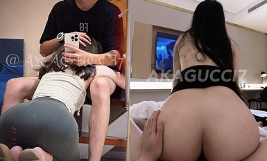 約啪達人@AKAGUCCI 肉搏多位極品素人合集