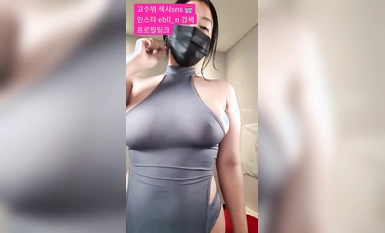 韩国巨乳舞姬主播@Lineage282 裸舞福利秀(16)