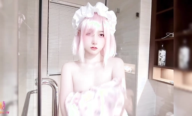 珍惜资源香草猫娘cos玩弄嫩穴骑在玩具上自己动直到高潮